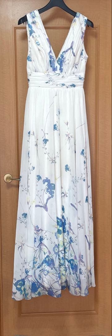 ERUKEI settan ロングドレス　ローブドフルール　ジャンマクレーン