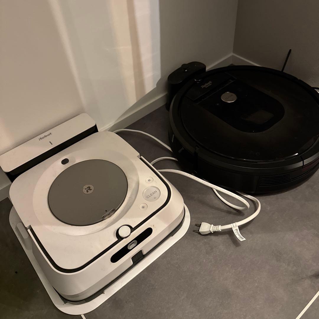 iRobot RoombaとBraavaセット　おまけ付き