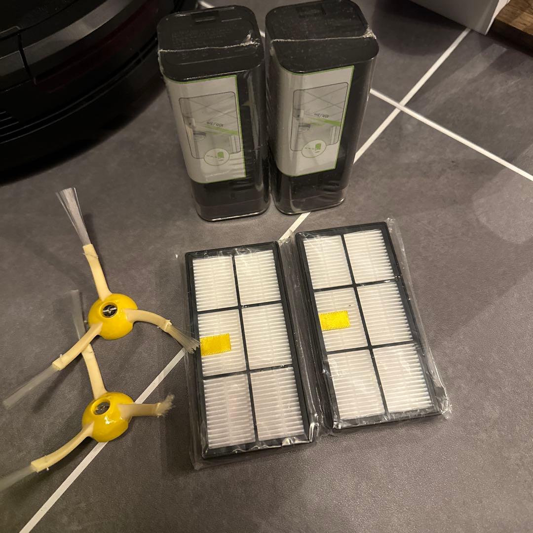 iRobot RoombaとBraavaセット　おまけ付き