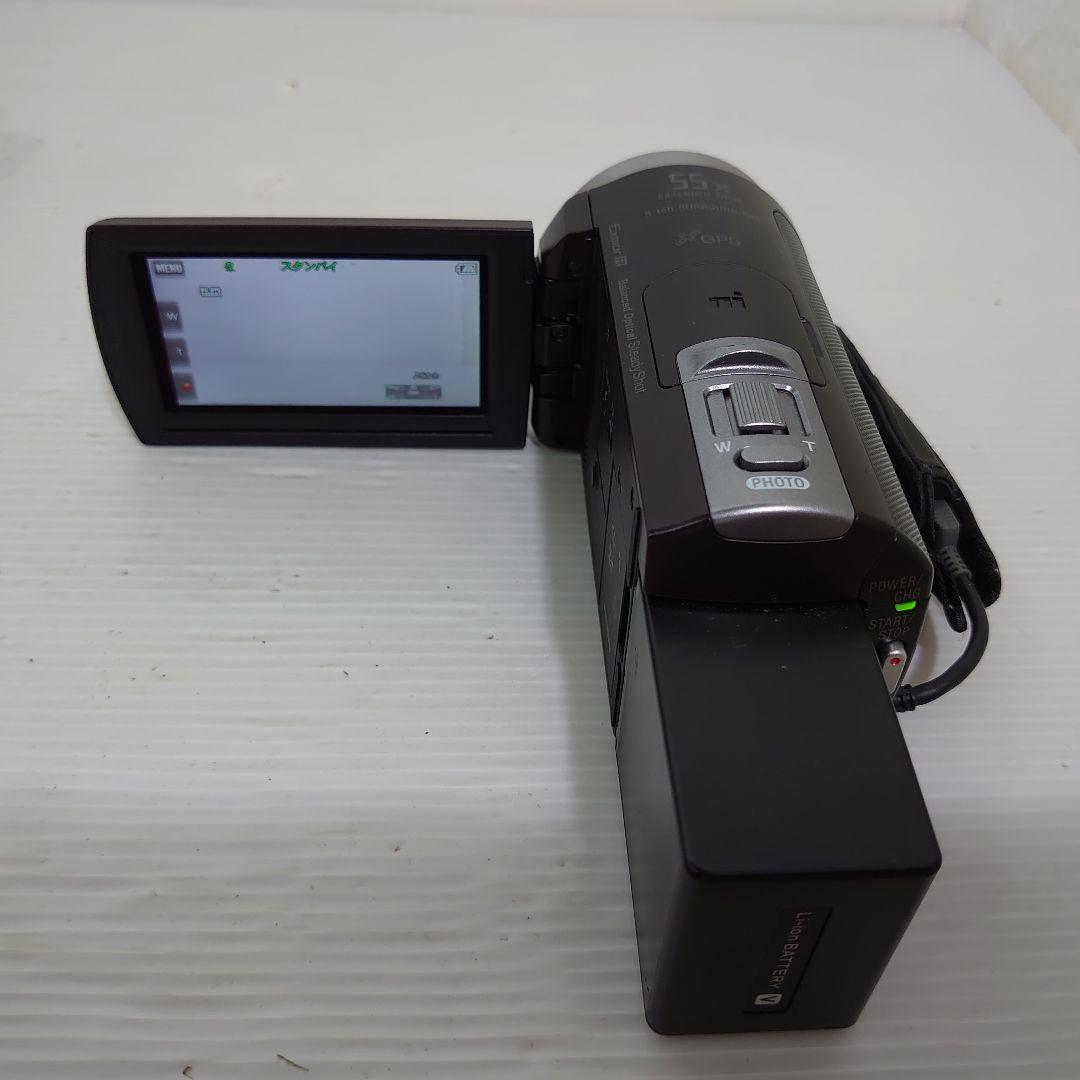 動作ok　SONY　Handycam HDR-CX430V 13年