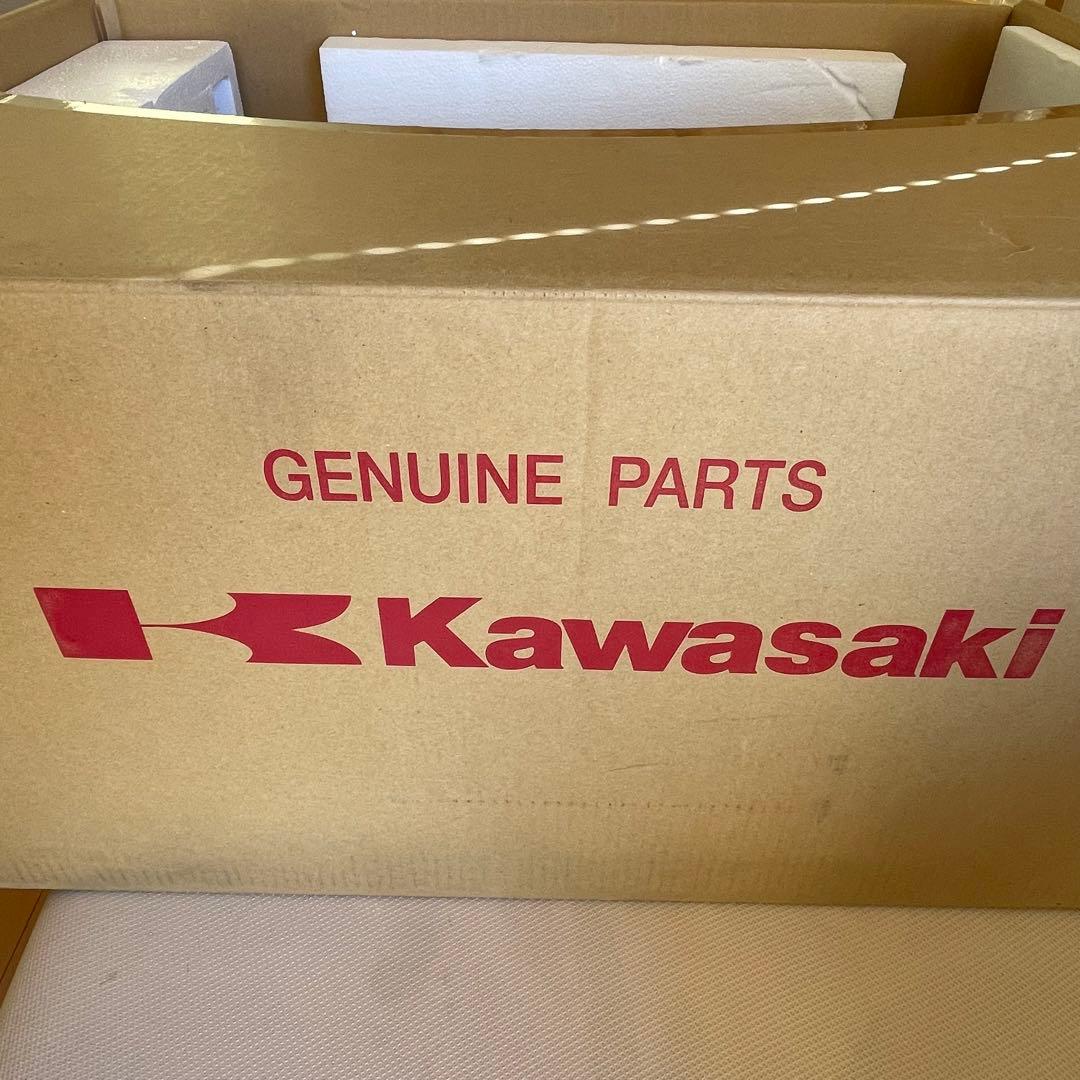 Kawasaki Z900RS 火の玉レッド ガソリンタンク