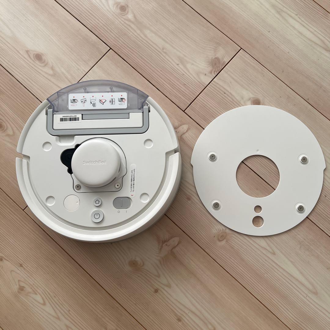SwitchBot ロボット掃除機 K10＋