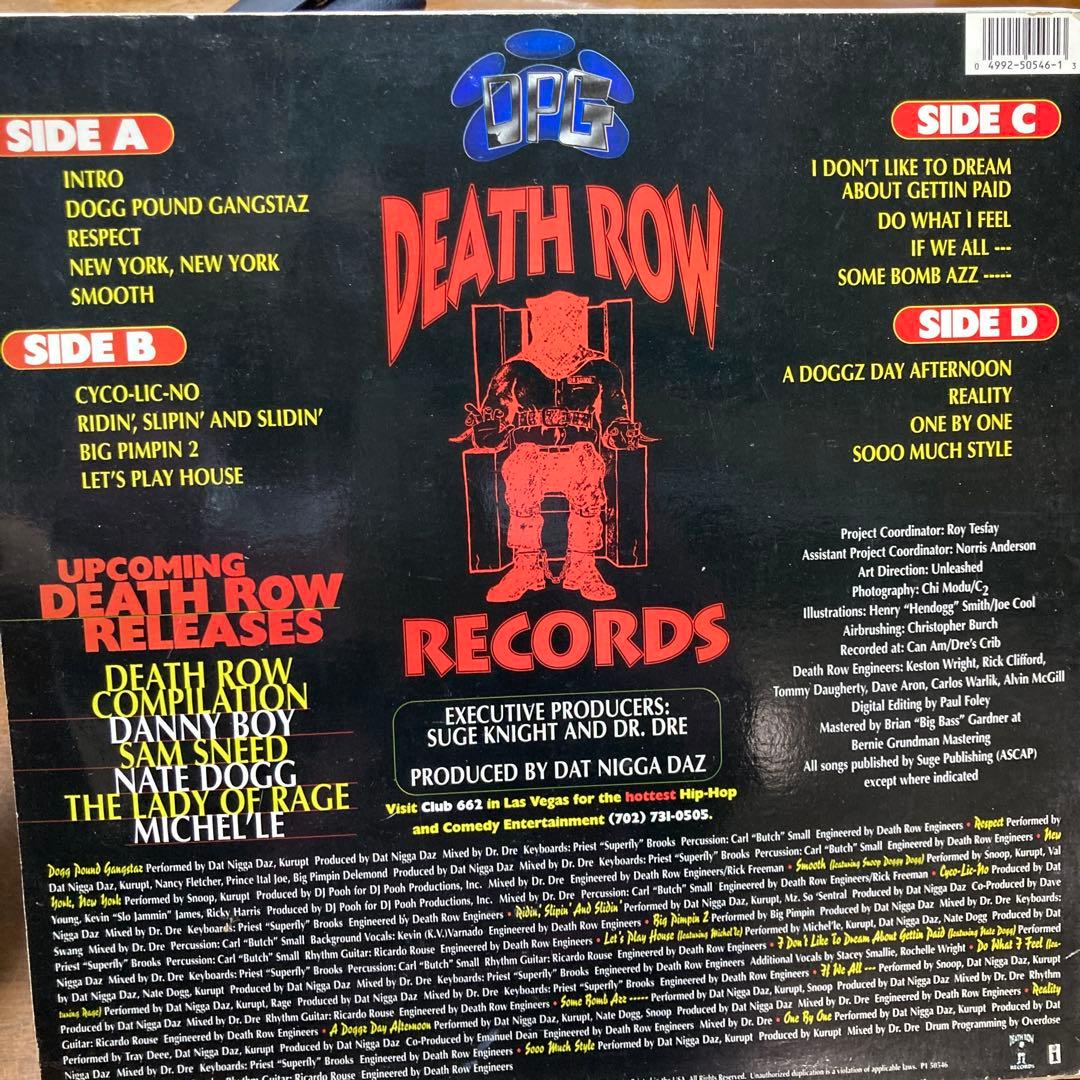 THA DOGG POUND 2枚組　アルバム