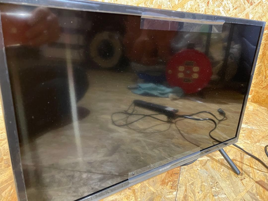 フィルム付き 2024年製 シャープ 24V型 液晶テレビ　352251028