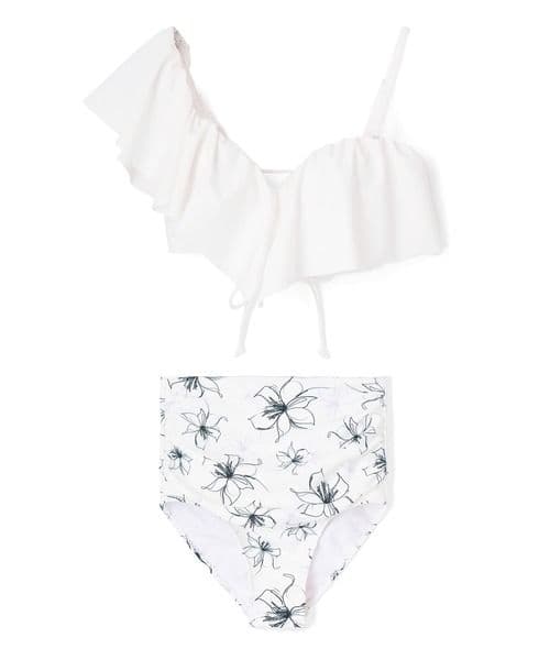 三愛　軽い着け心地でしっかり盛れる【楽盛り水着】　ワイヤービキニ　9M