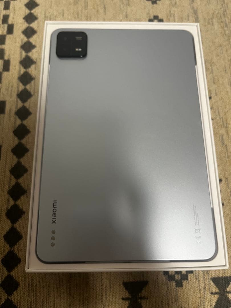 Xiaomi pad 6 6GB + 128GB ミストブルー