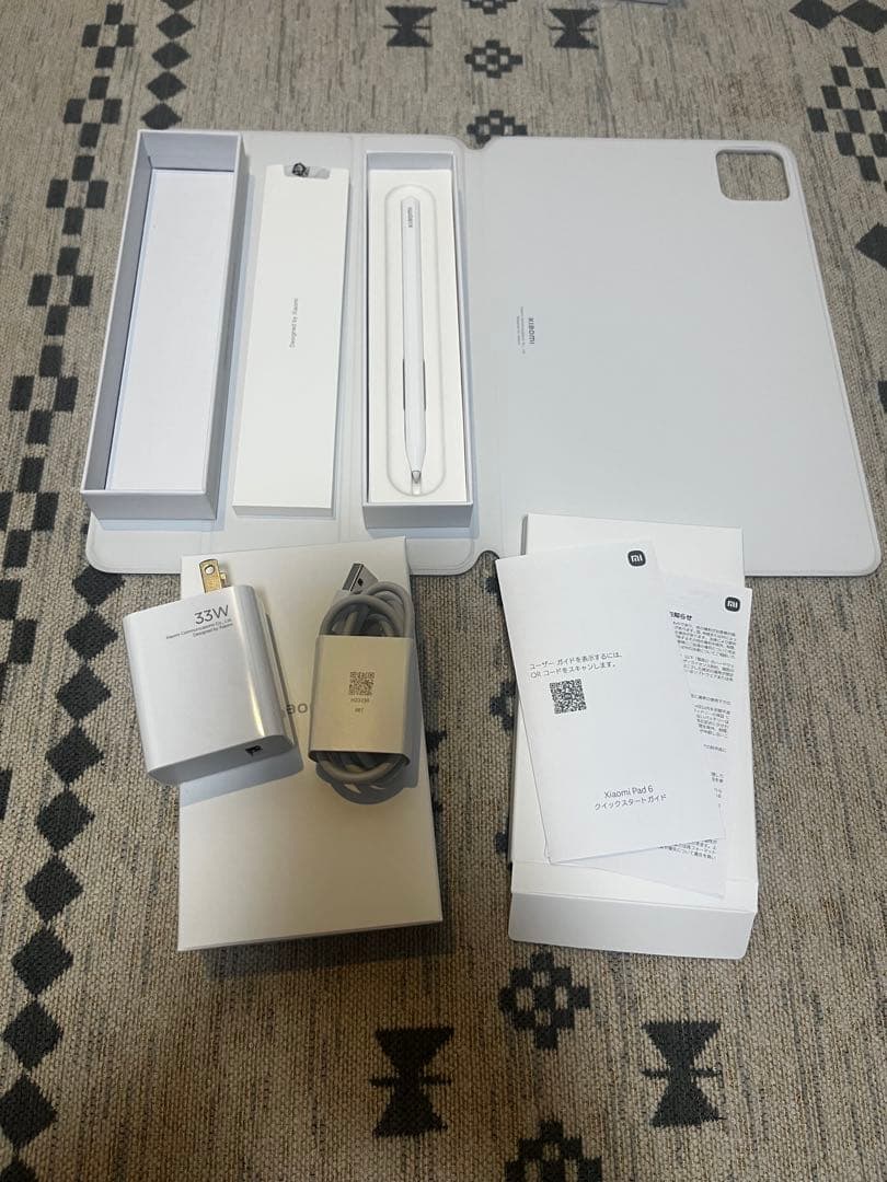 Xiaomi pad 6 6GB + 128GB ミストブルー
