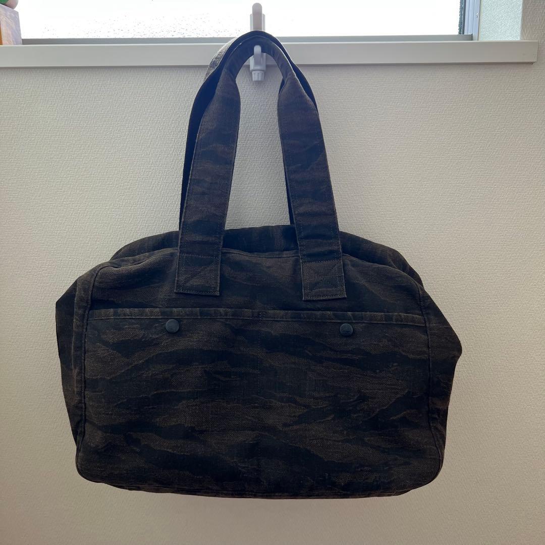 PORTER グリーンアイ ボストンバッグ ダークカモフラージュ