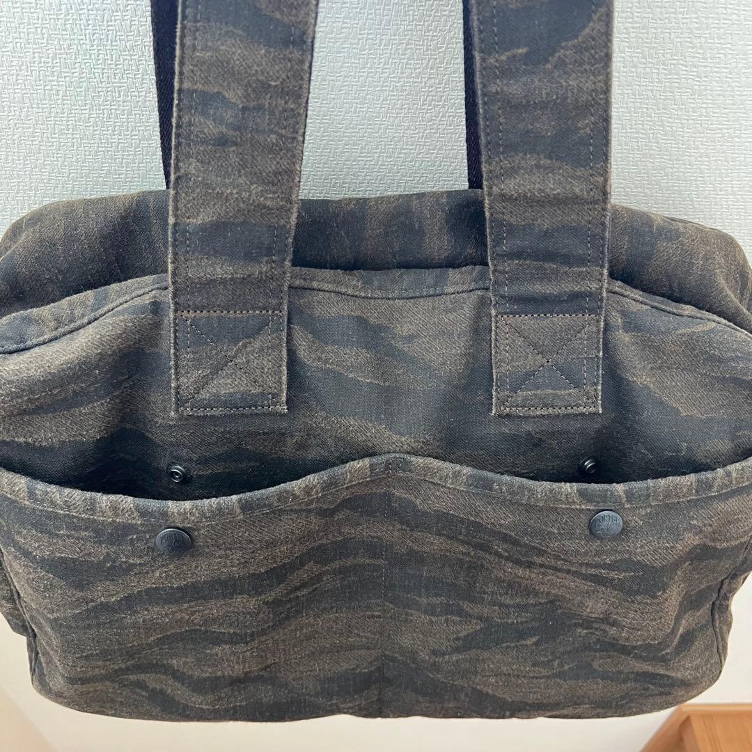 PORTER グリーンアイ ボストンバッグ ダークカモフラージュ