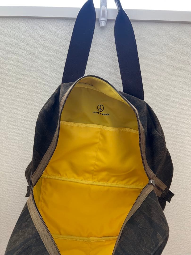 PORTER グリーンアイ ボストンバッグ ダークカモフラージュ