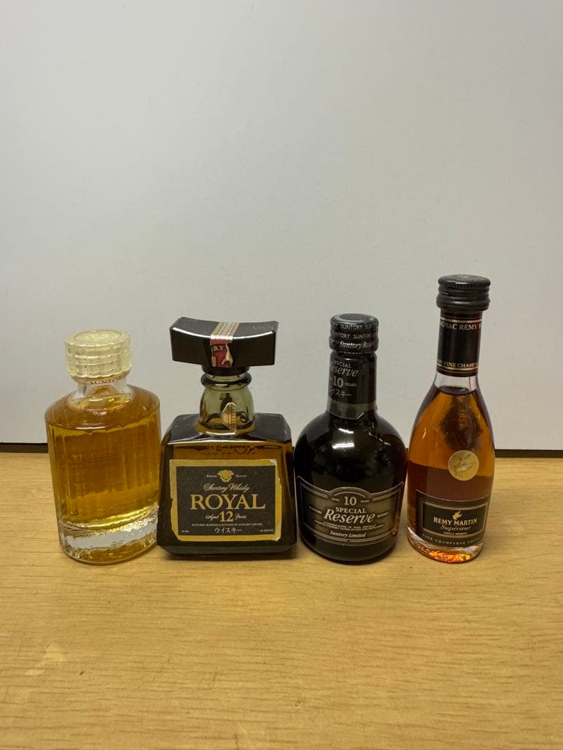 マ*ク様 ウイスキーミニボトルセット　響21年　12年　レミー　他　未