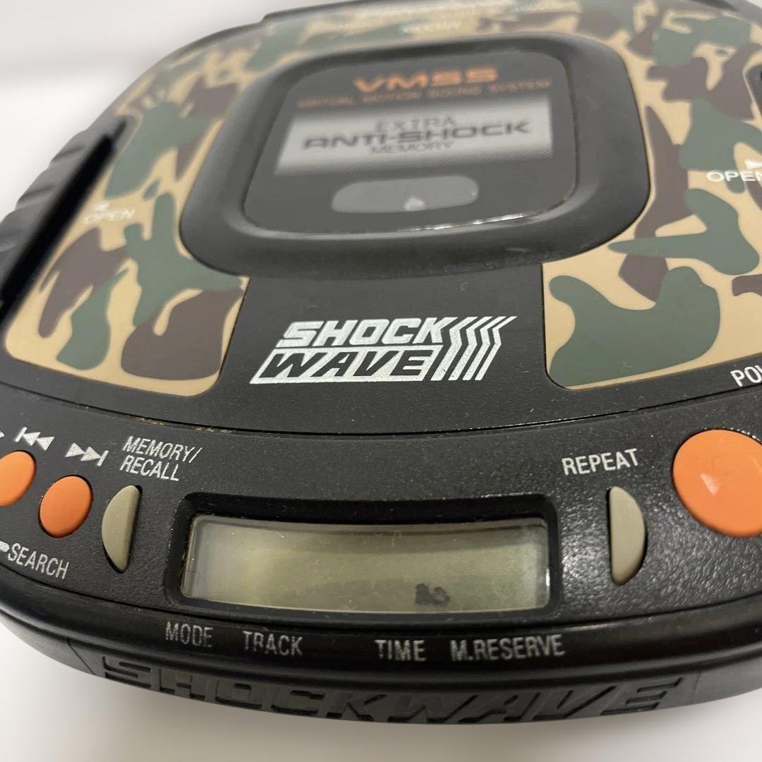 パナソニック ショックウェーブ SHOCKWAVE SL-SW415 迷彩 カモ