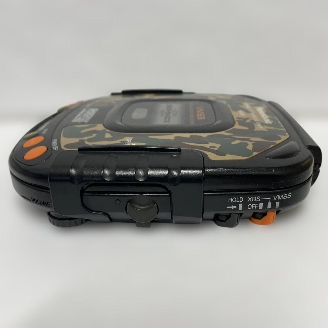 パナソニック ショックウェーブ SHOCKWAVE SL-SW415 迷彩 カモ