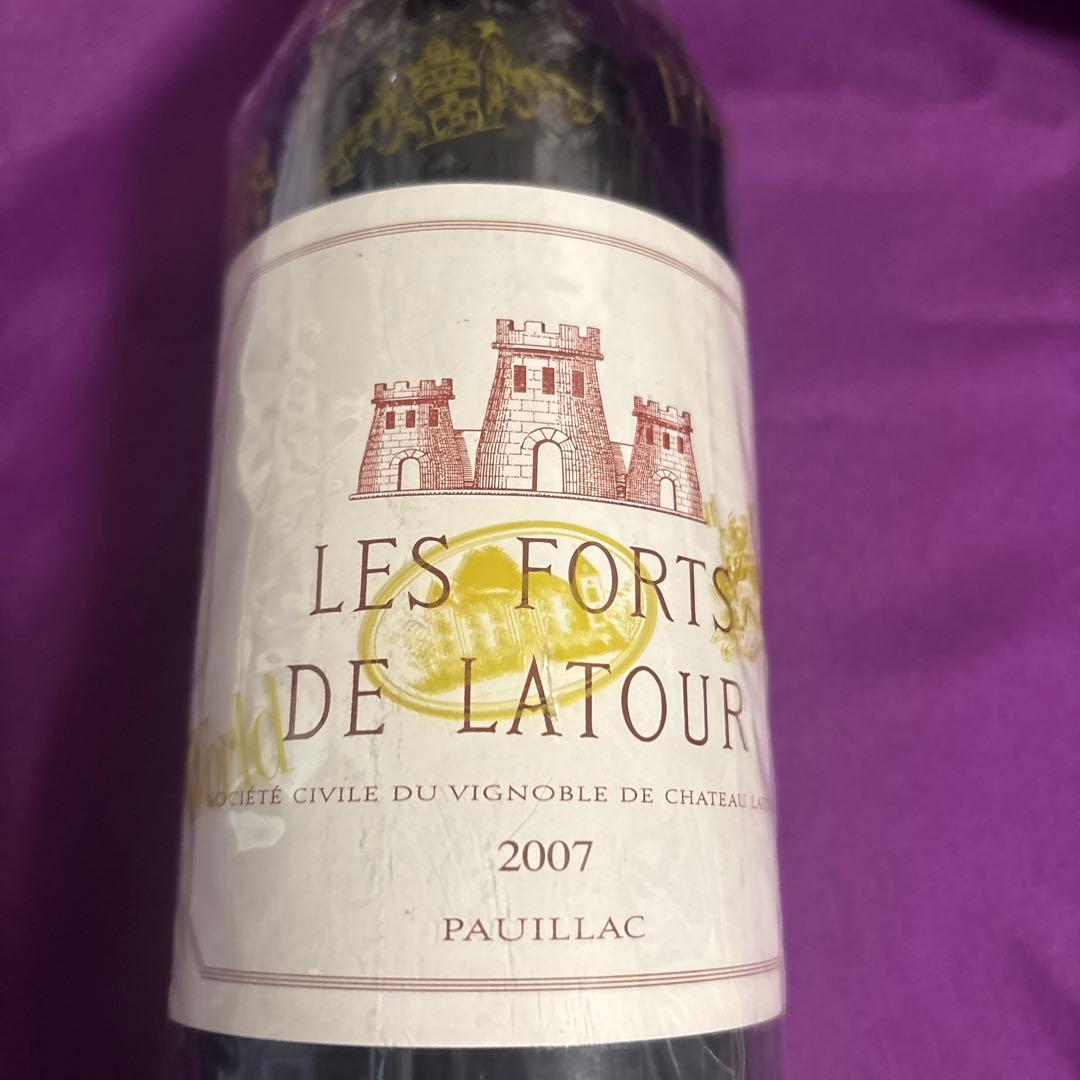 LES FORTS DE LATOUR 2007 PAUILLACラトゥール