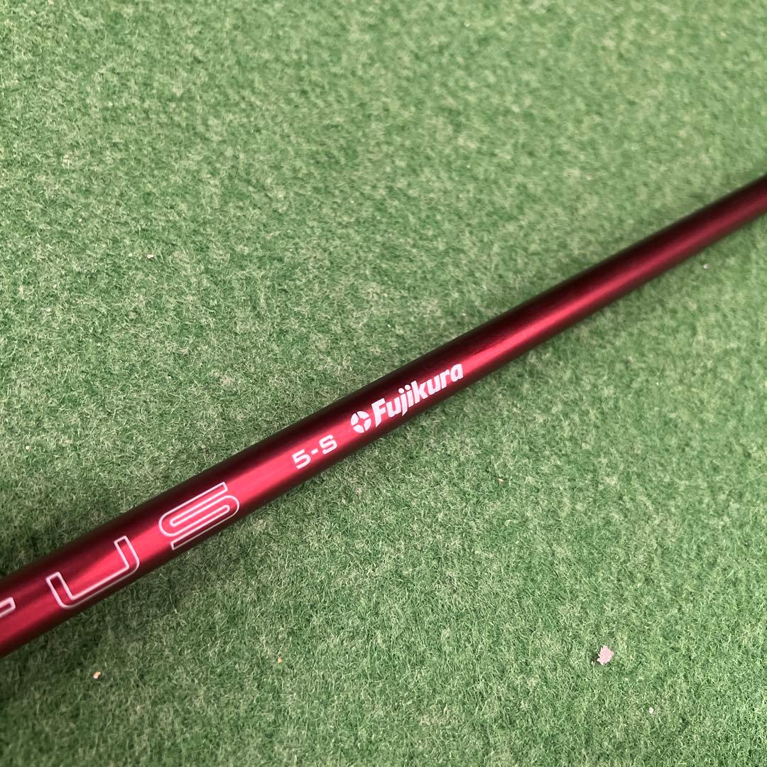 24VENTUS RED 3W シャフト 5-S テーラーメイドスリーブ