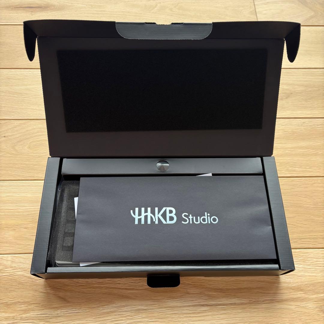 【新品未使用保証書付き】HHKB Studio 日本語配列 雪
