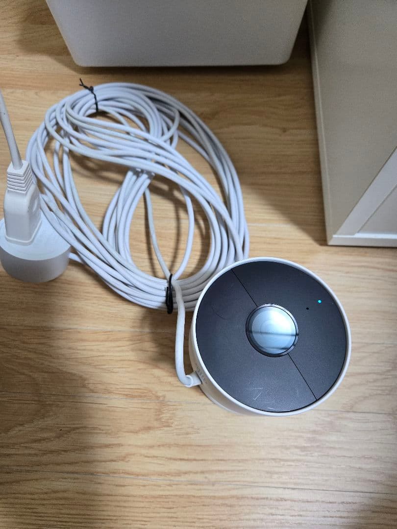 Google Nest Cam G3AL9 バッテリー式 防塵防滴ケーブルセット