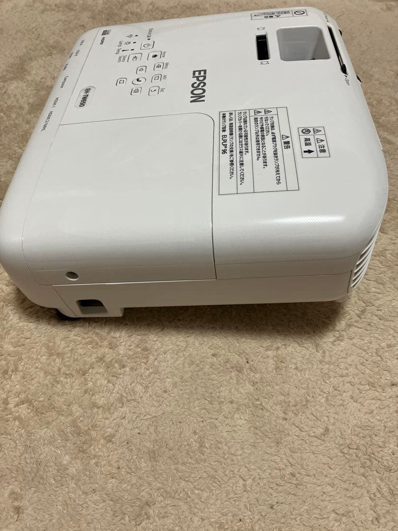 【美品】EPSON EH-TW650 プロジェクター本体