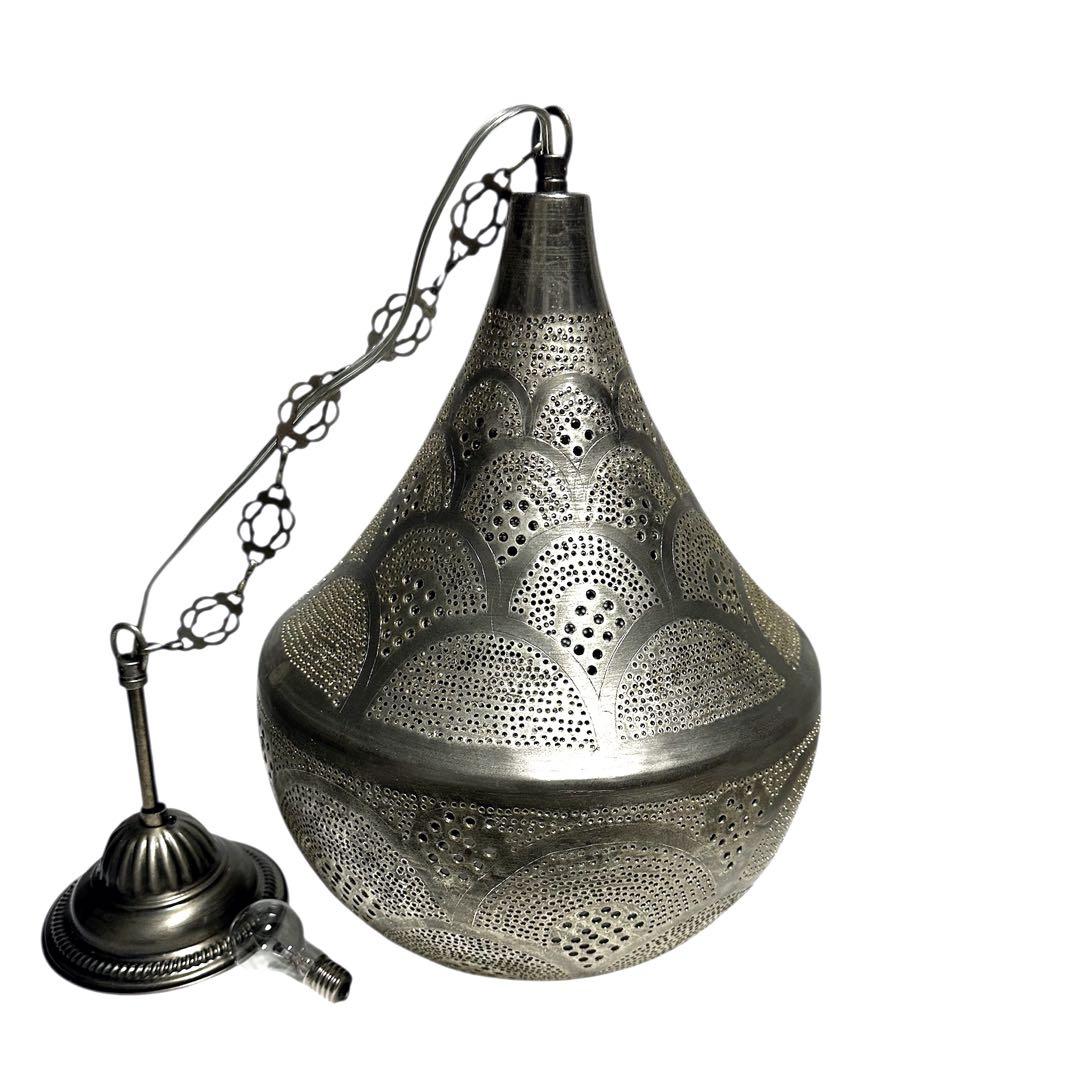 t*0様 モロッコランプ　メタルシェード　ペンダントライト　シーリングライト