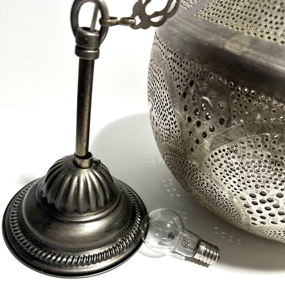 t*0様 モロッコランプ　メタルシェード　ペンダントライト　シーリングライト