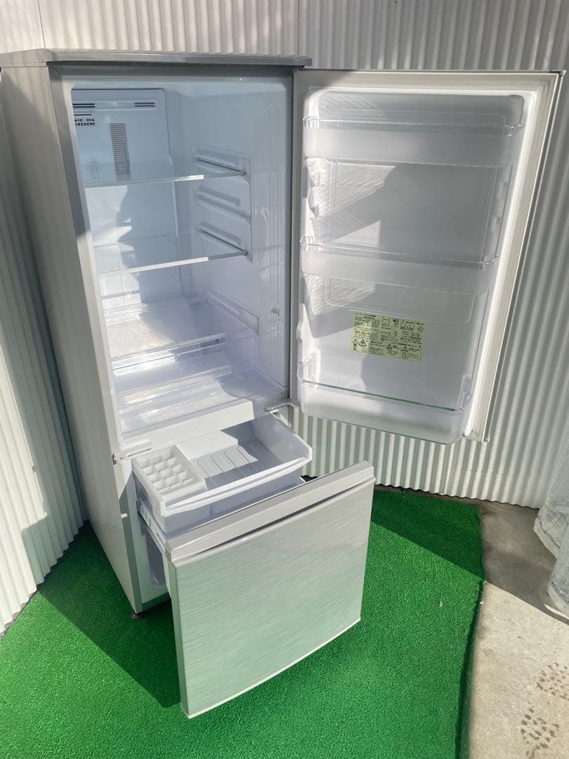 966 シャープ 左右付け替え可能 2ドア冷蔵庫 167L 大きめ 一人暮らし