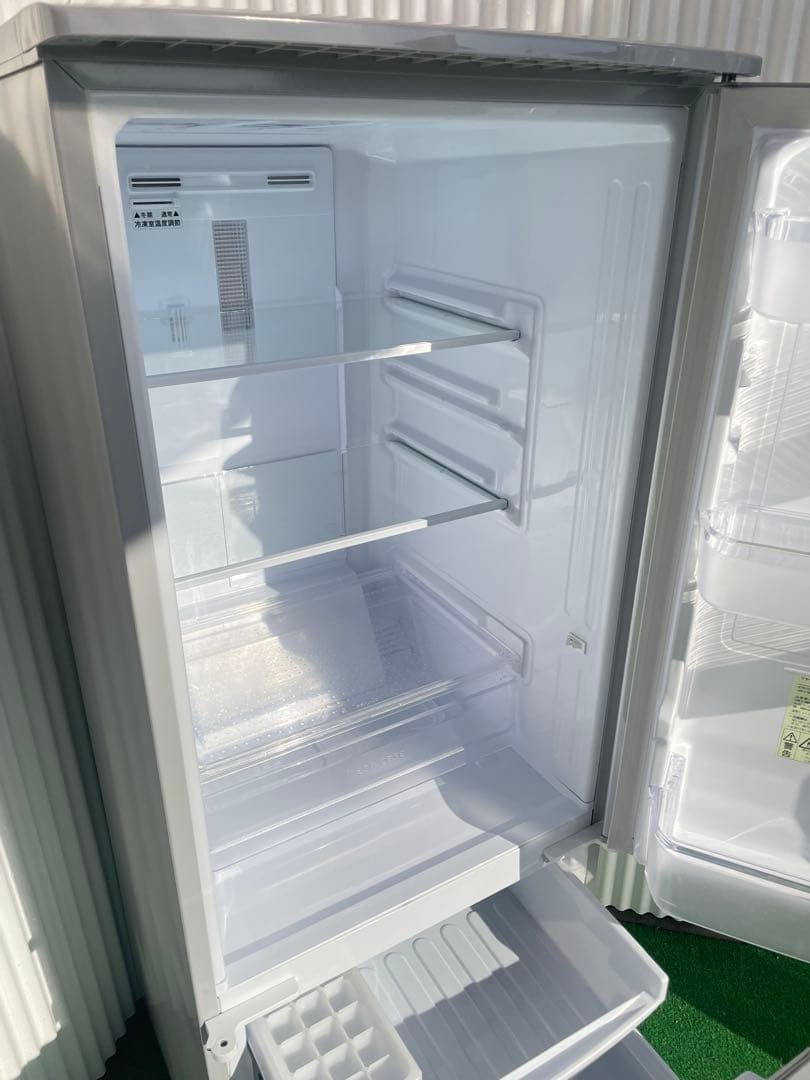 966 シャープ 左右付け替え可能 2ドア冷蔵庫 167L 大きめ 一人暮らし