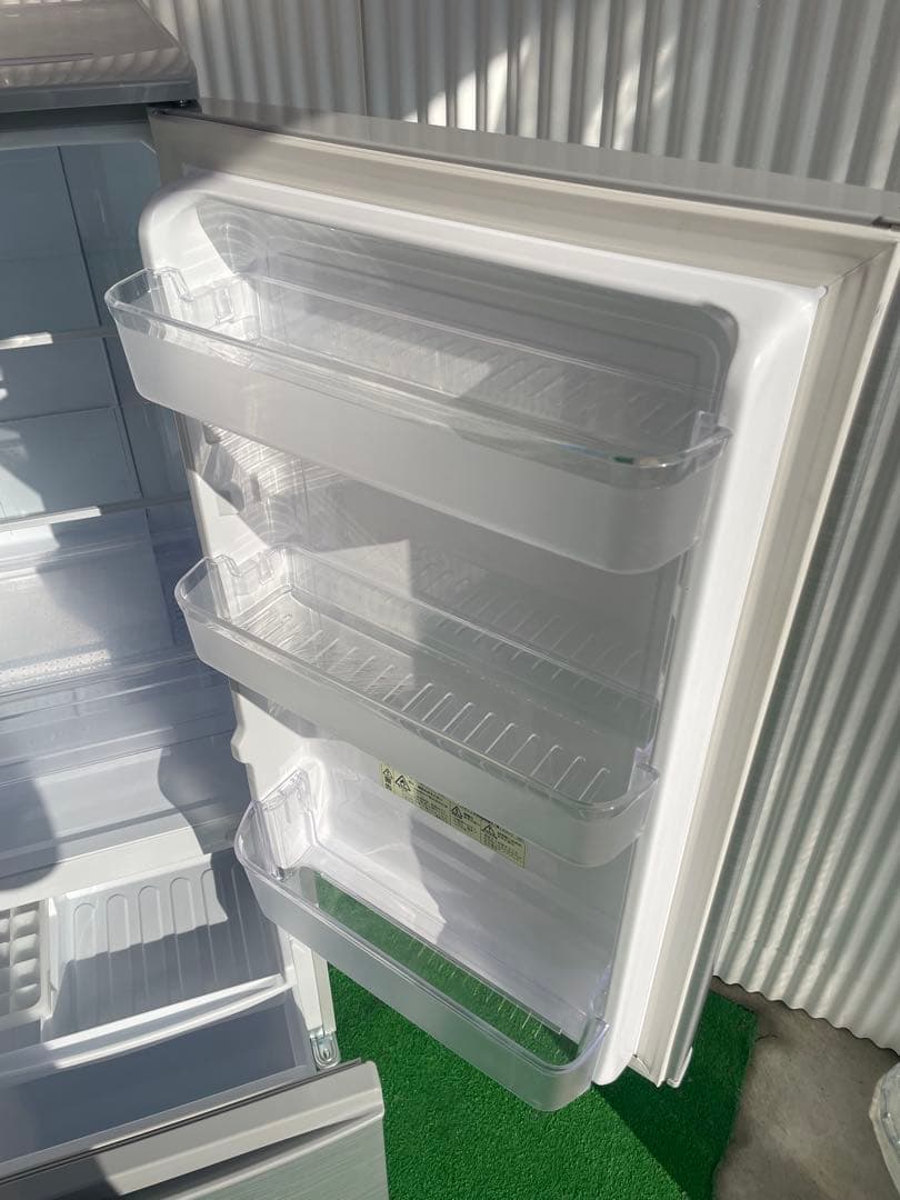 966 シャープ 左右付け替え可能 2ドア冷蔵庫 167L 大きめ 一人暮らし