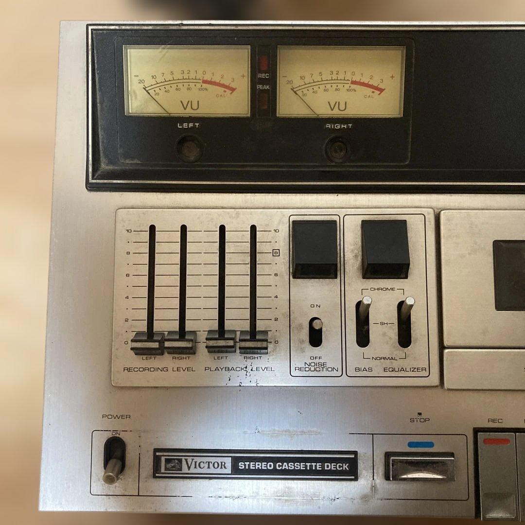 カセットデッキVICTOR KD-668 Mark II