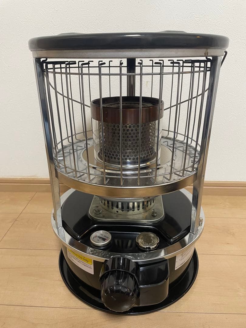 PASECO-アウトドアヒーターWKH-3100G 黒