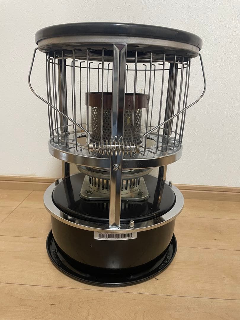 PASECO-アウトドアヒーターWKH-3100G 黒