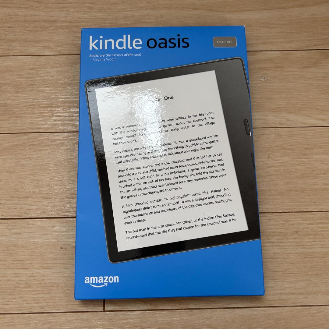 kindle oasis GRAPHITE 第10世代