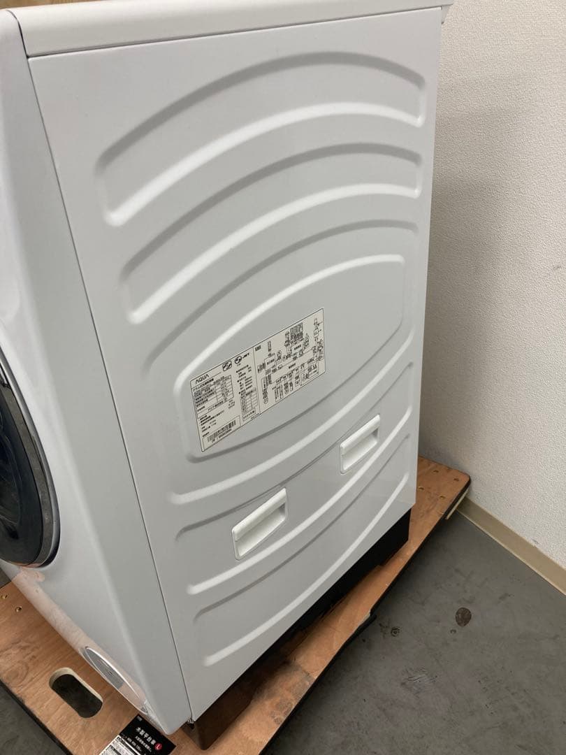 M7/1118y01 アクア ドラム式洗濯機 AQW-SD12P-L