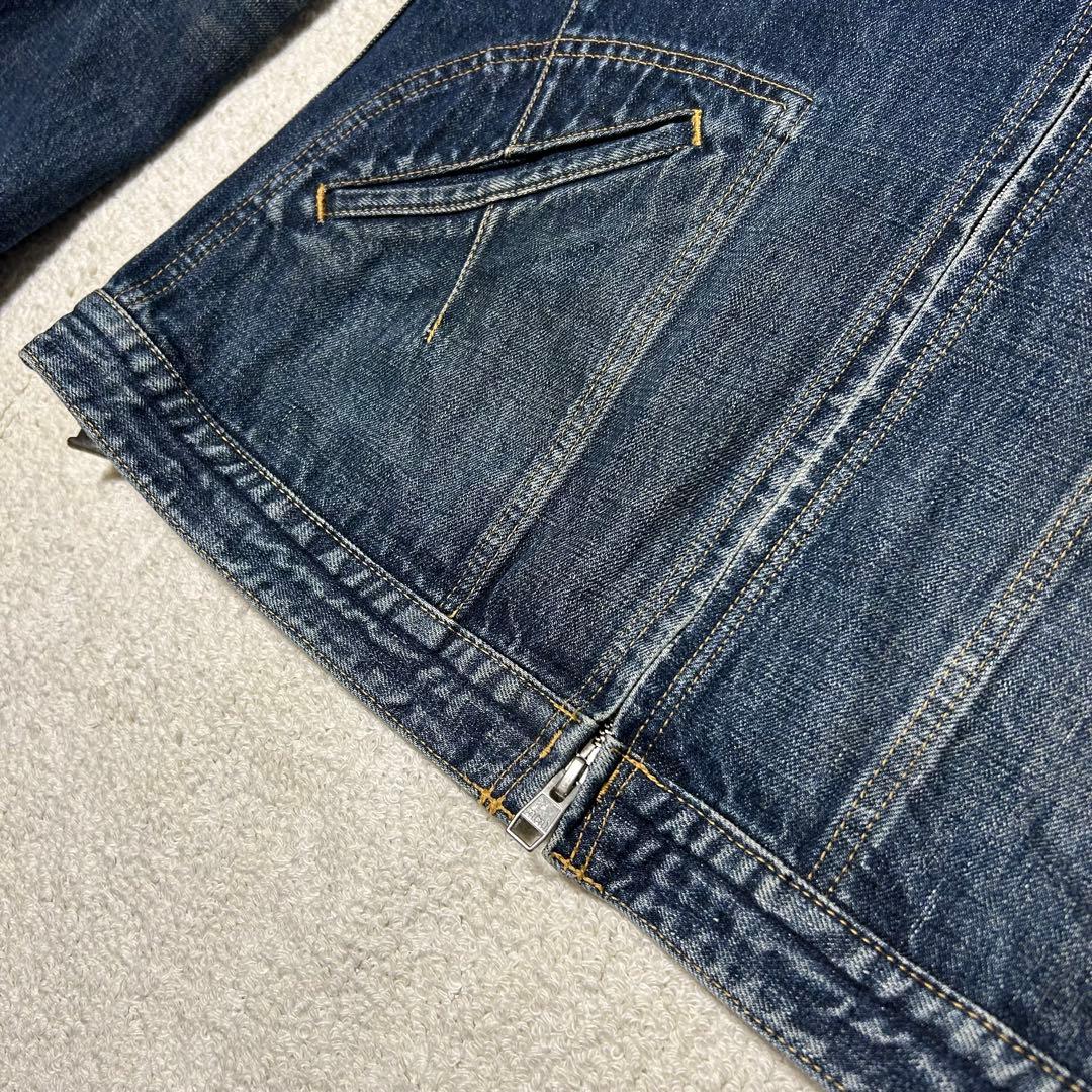 NUMBER (N)INE ナンバーナイン　デニムジャケット　宮下期　音符 XL