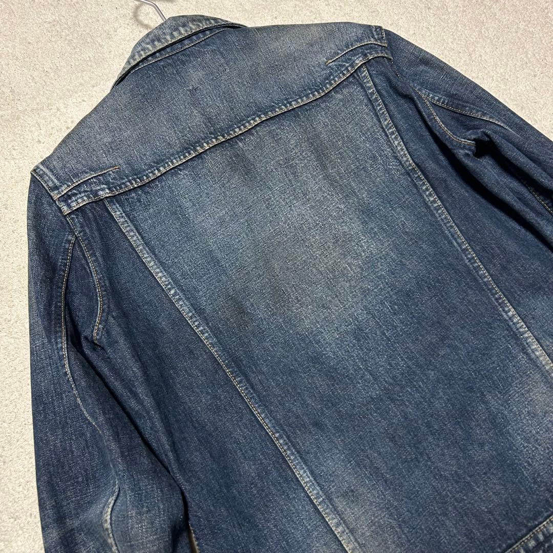 NUMBER (N)INE ナンバーナイン　デニムジャケット　宮下期　音符 XL