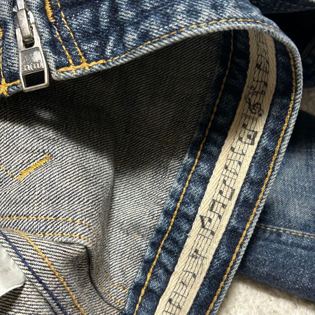 NUMBER (N)INE ナンバーナイン　デニムジャケット　宮下期　音符 XL