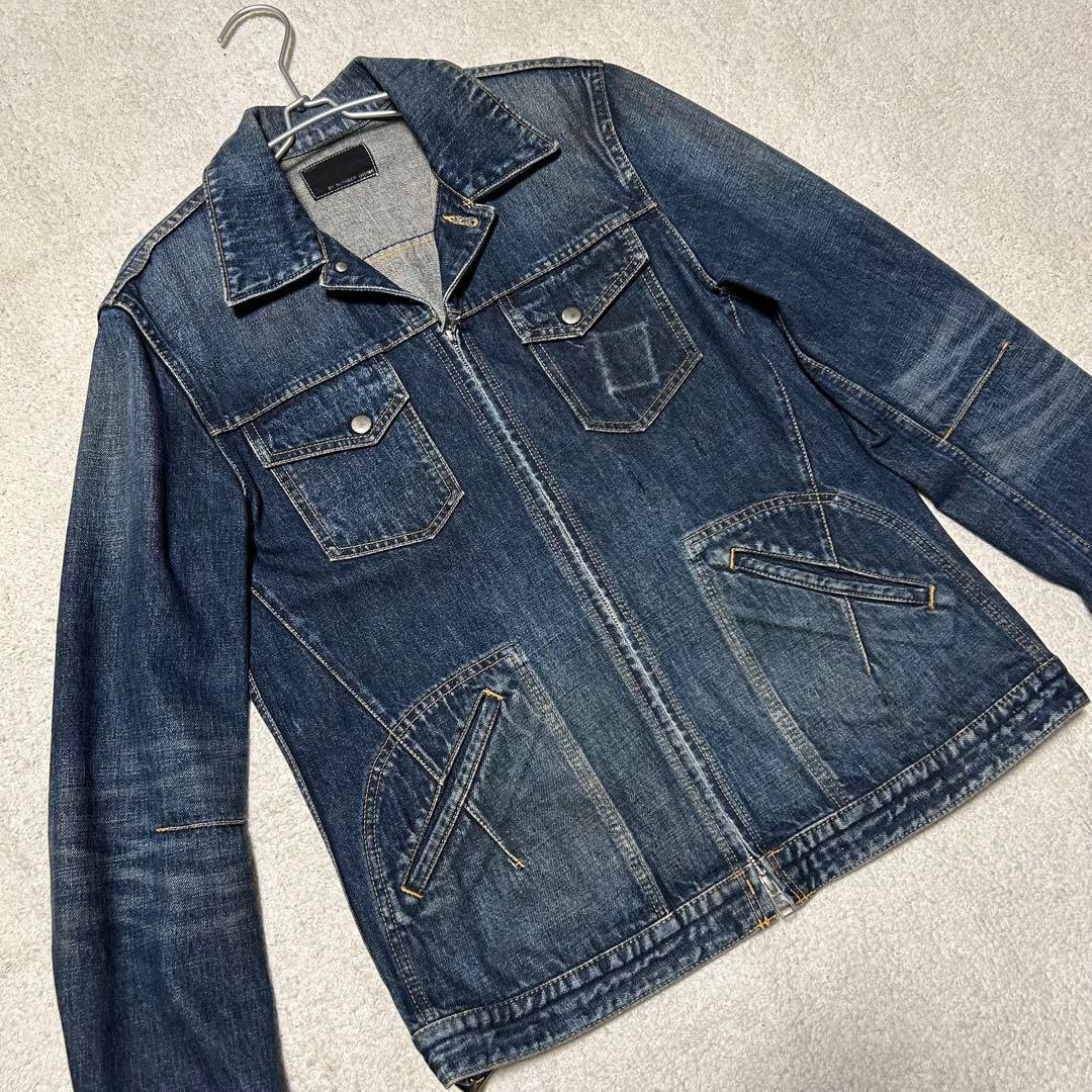 NUMBER (N)INE ナンバーナイン　デニムジャケット　宮下期　音符 XL
