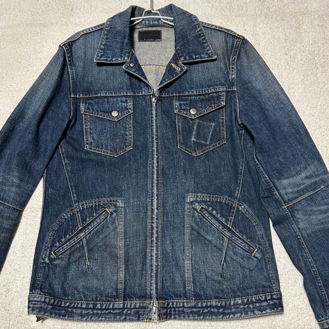 NUMBER (N)INE ナンバーナイン　デニムジャケット　宮下期　音符 XL