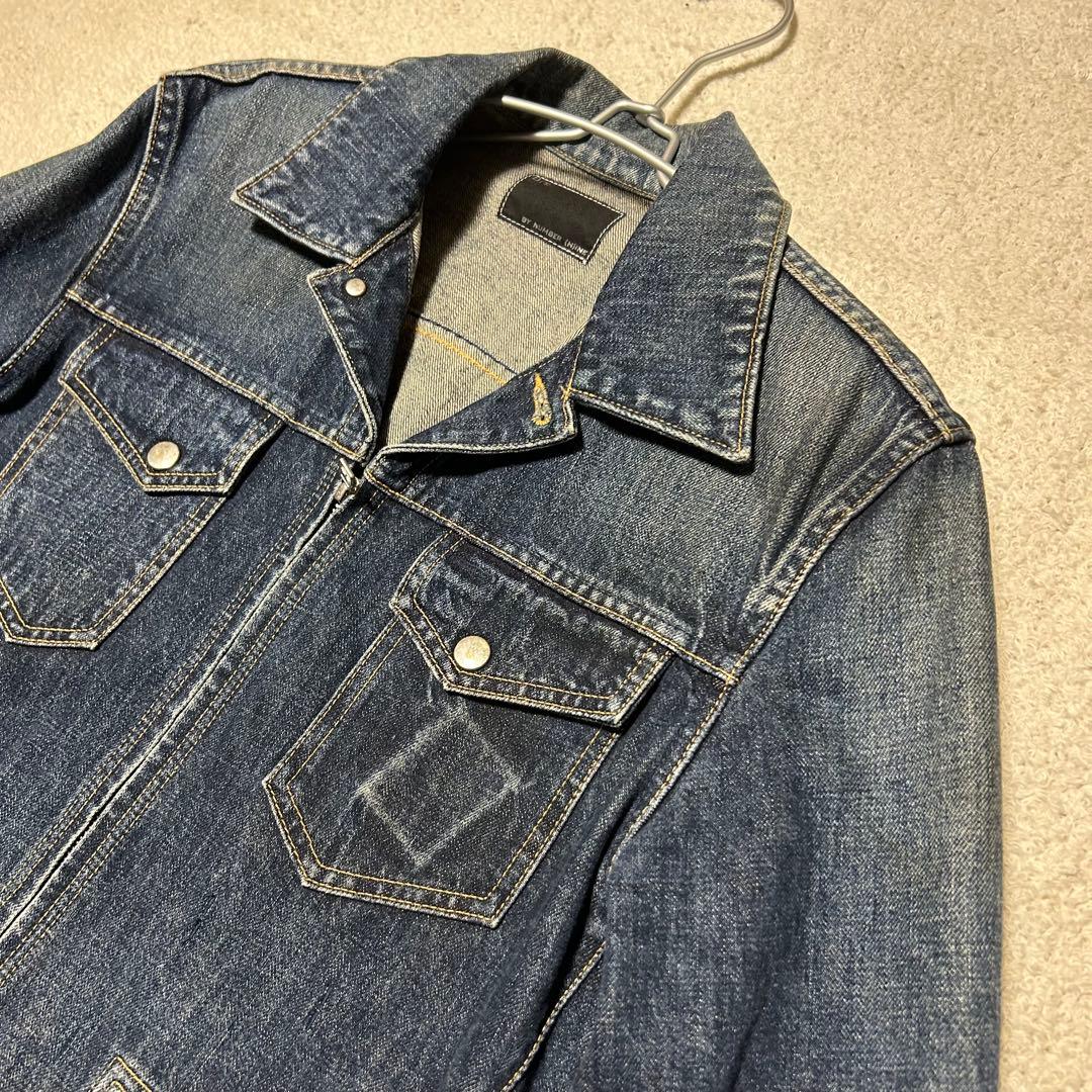 NUMBER (N)INE ナンバーナイン　デニムジャケット　宮下期　音符 XL