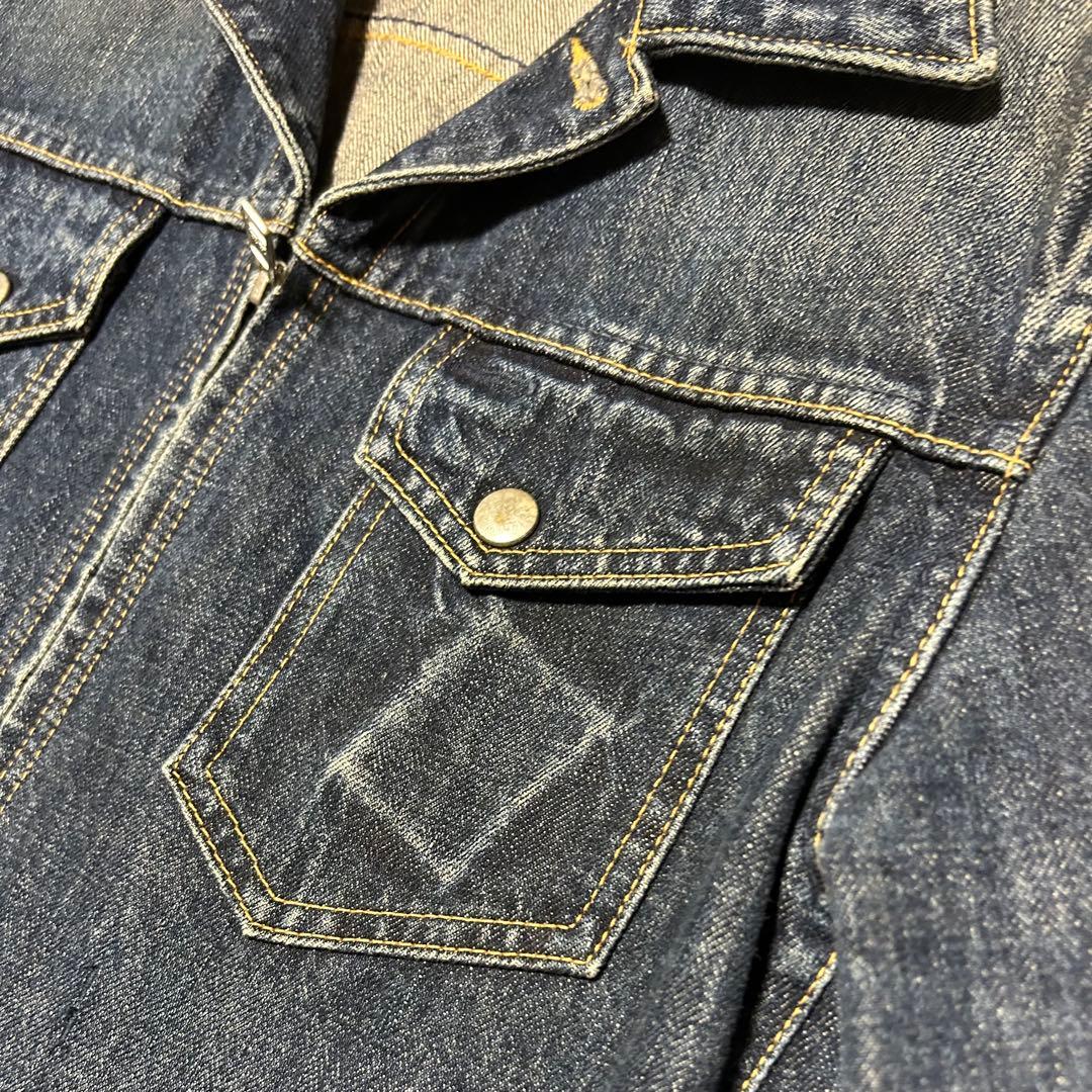 NUMBER (N)INE ナンバーナイン　デニムジャケット　宮下期　音符 XL