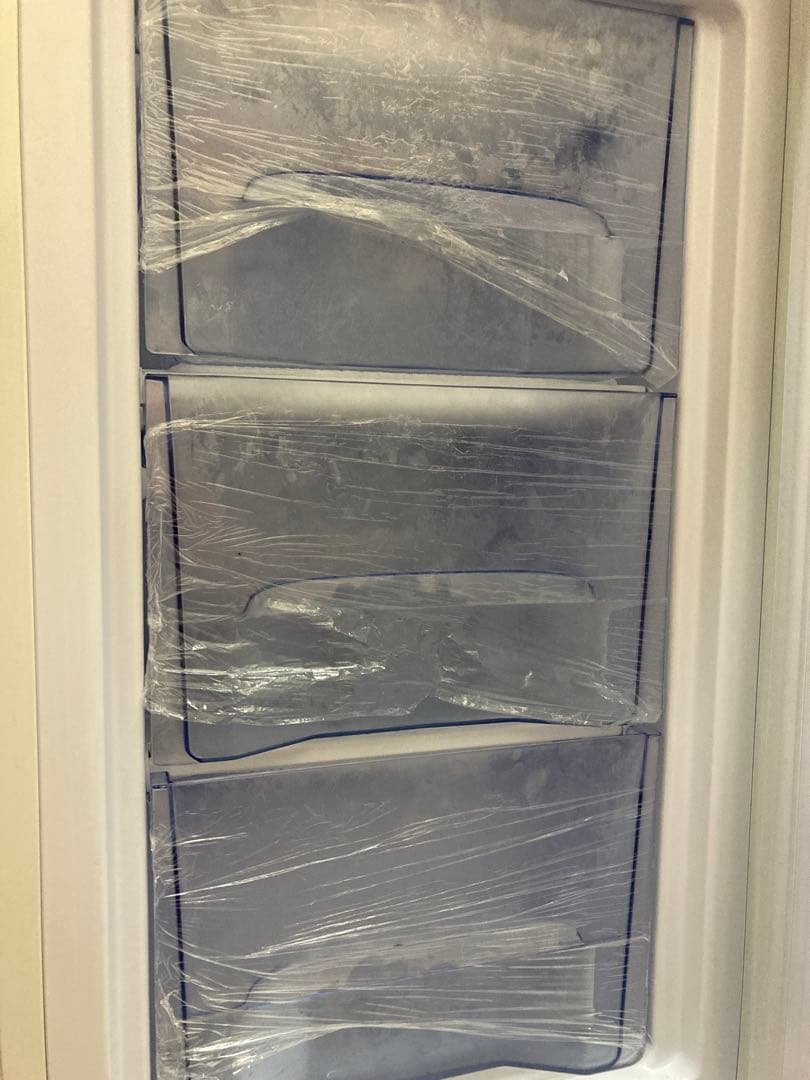 アイリスオーヤマ 冷凍庫 60L IUSD-6B-W