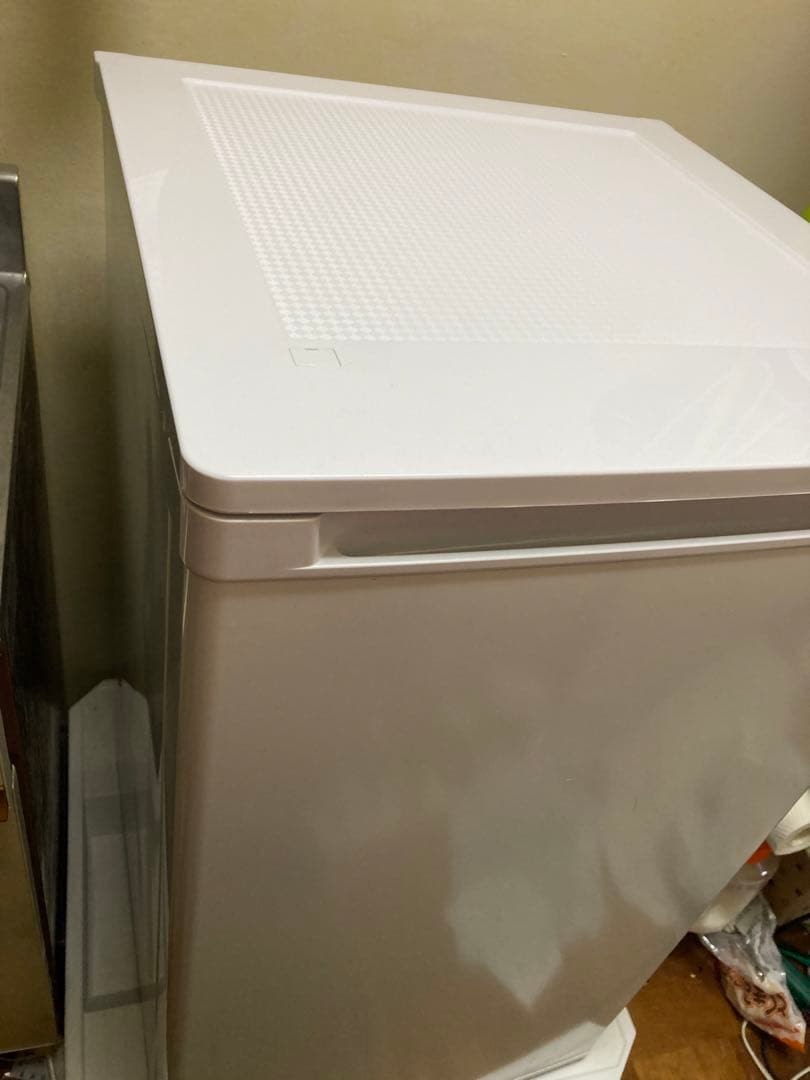 アイリスオーヤマ 冷凍庫 60L IUSD-6B-W