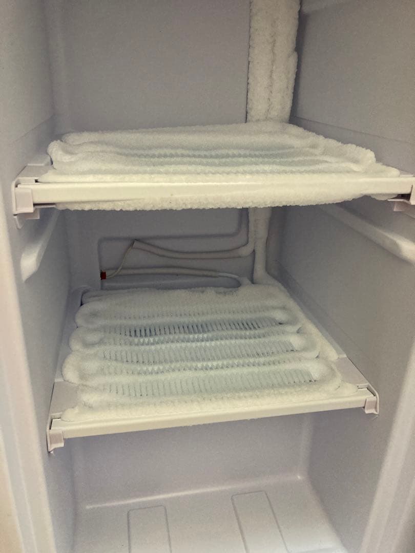 アイリスオーヤマ 冷凍庫 60L IUSD-6B-W