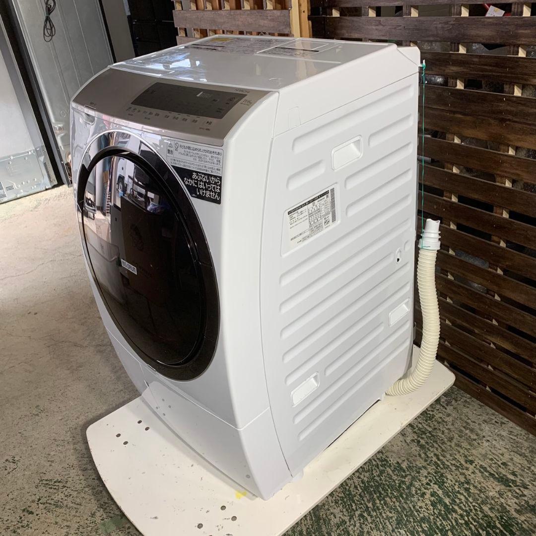 J572 ドラム式洗濯乾燥機 HITACHI BD-SV110GR 2022年製