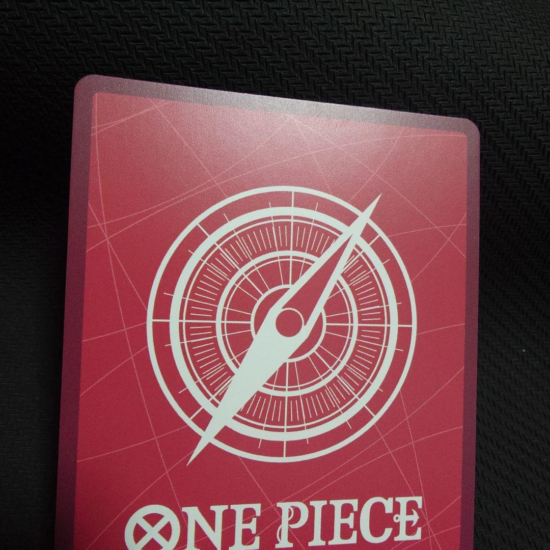 ロロノア・ゾロ L リーダーパラレル(リーパラ) OP01-001　①