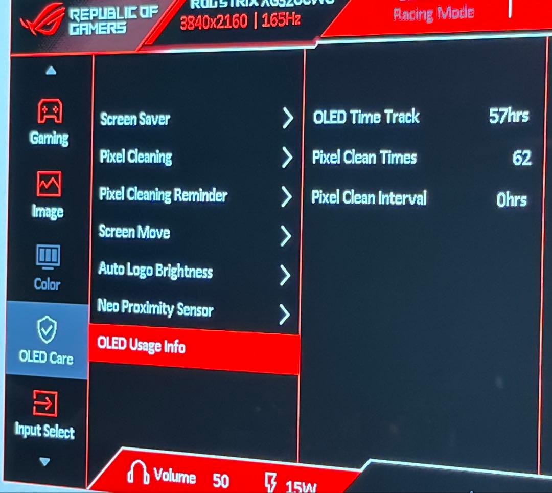 ディスプレイ・モニター本体 ASUS XG32UCWG