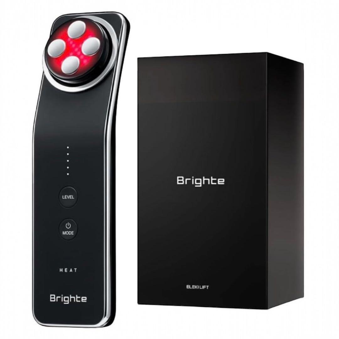 Brighte エレキリフト リフトアップ 美顔器 新品未使用 未開封 ポーチ付