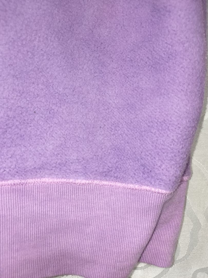 オーラリー　AURALEE パープル スウェット トレーナー ロンハーマン別注