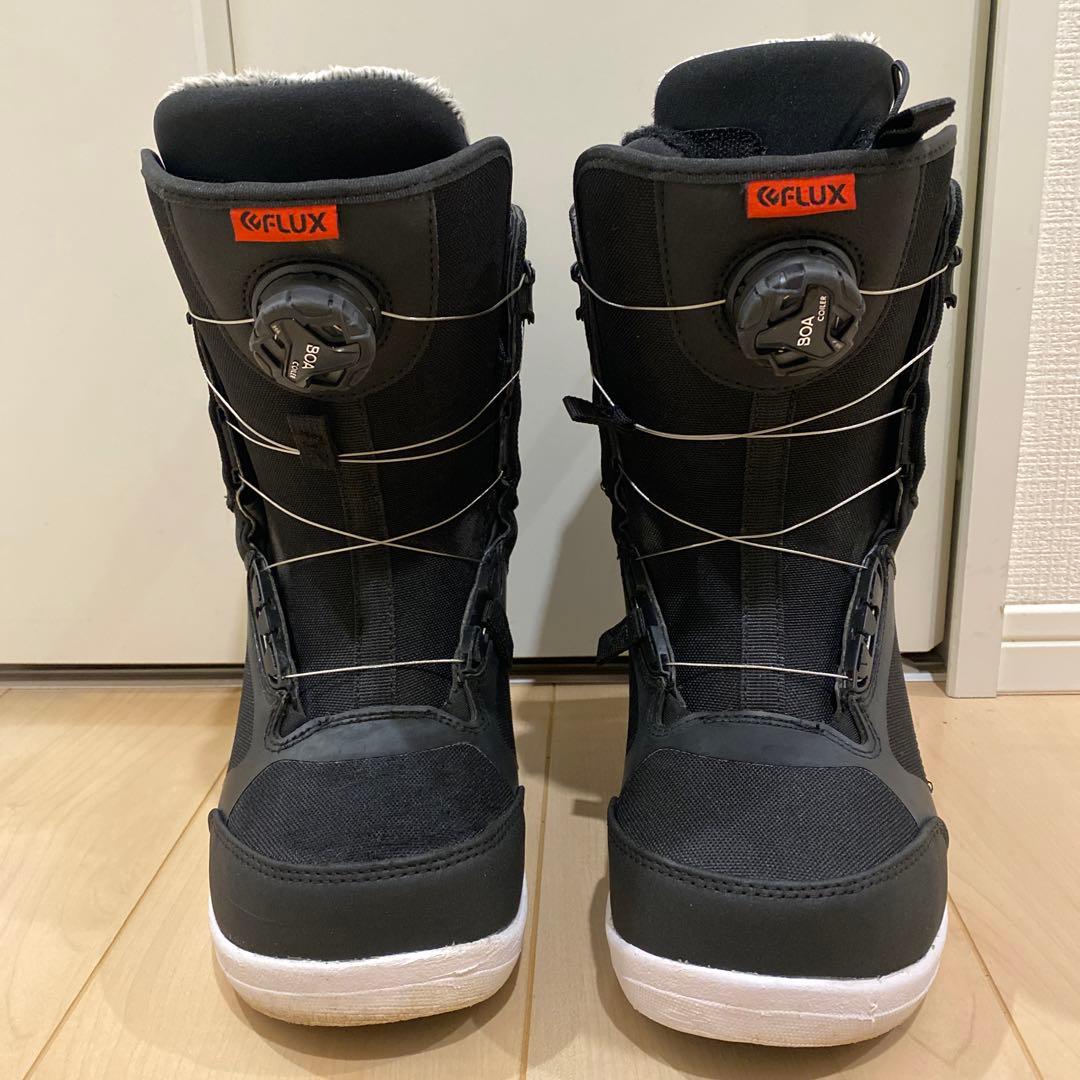 【美品_即日発送】FLUX フラックス スノボブーツ　FL-BOA 24.0cm