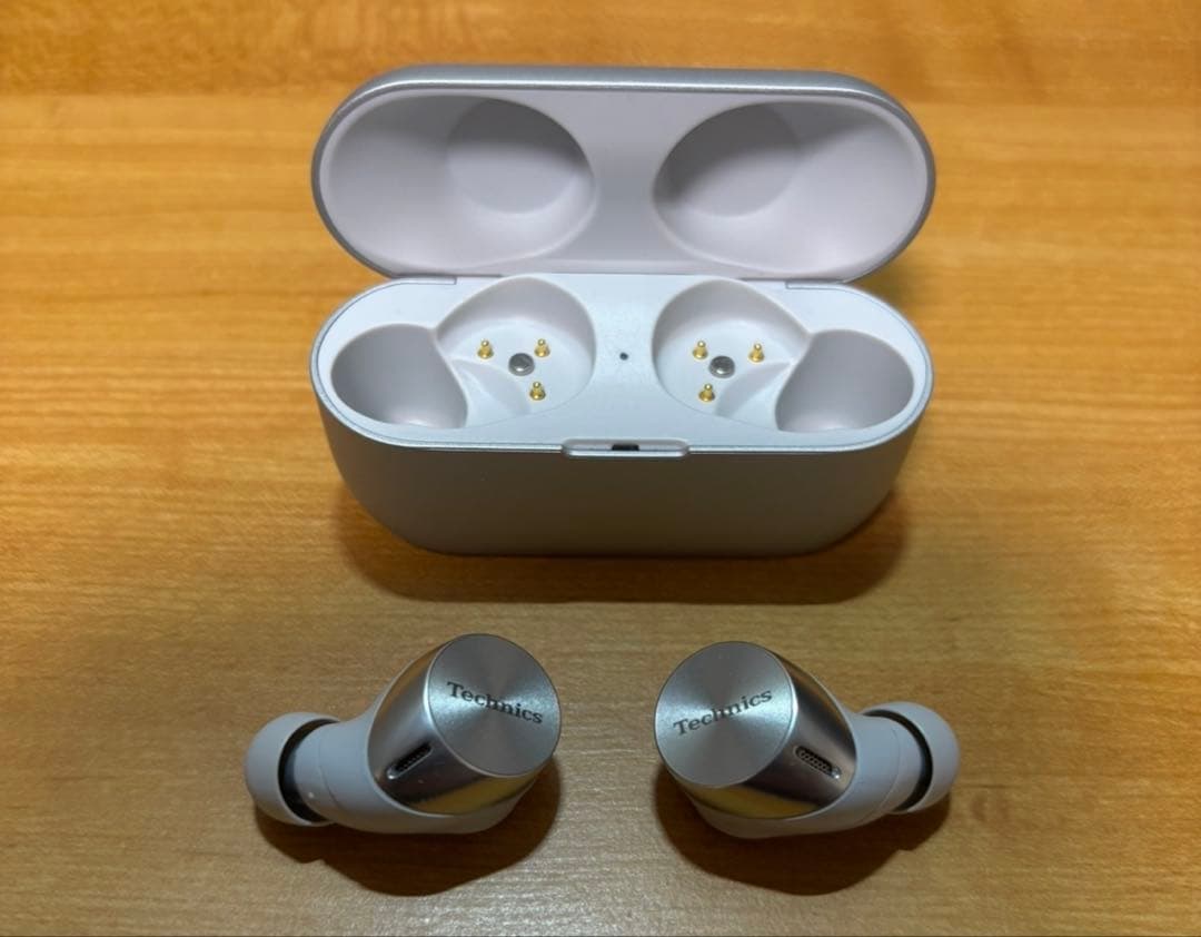 【美品】Technics EAH-AZ60M2 ワイヤレスイヤホン