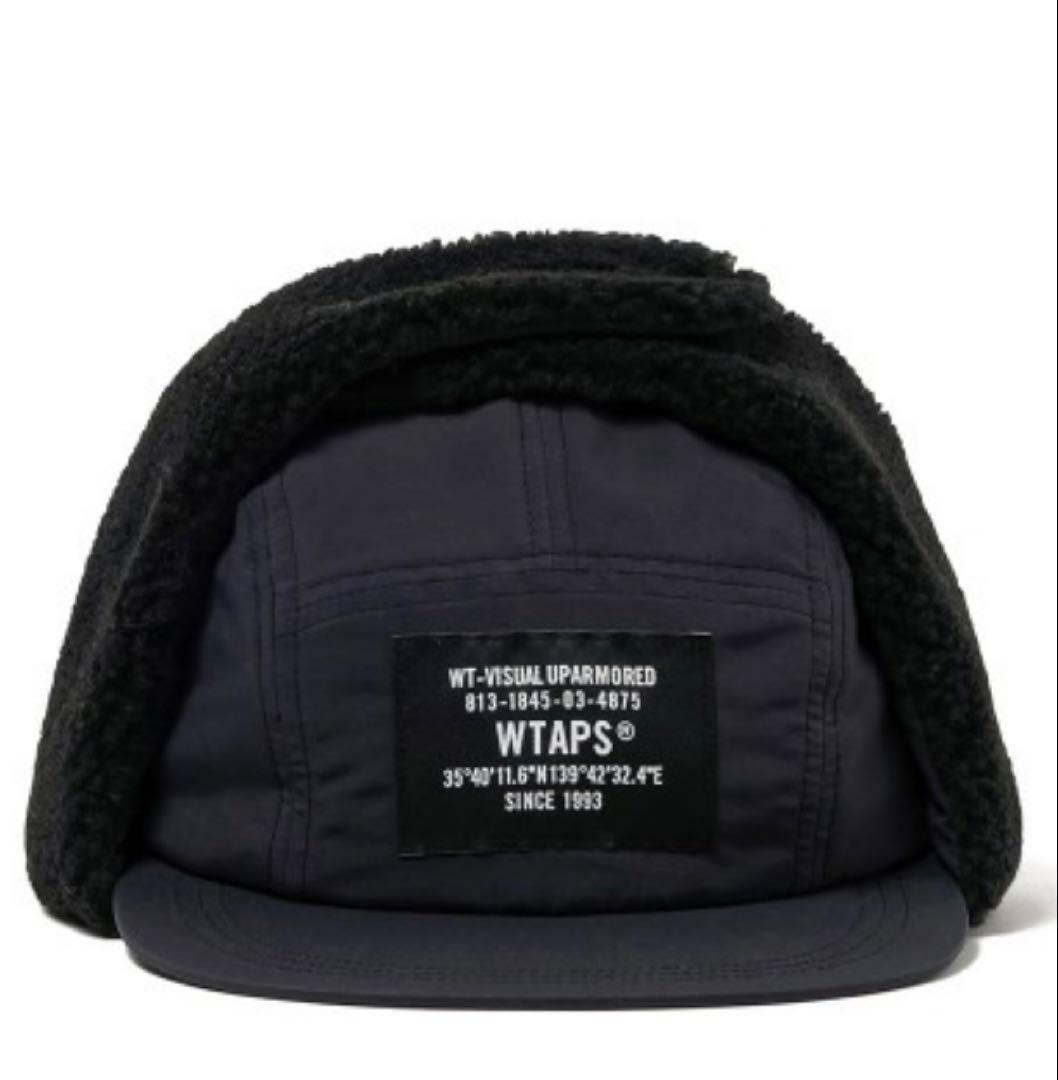 ダ*イ様 新品 WTAPS ROBIN CAP BLACK